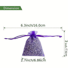 French Lavender Sachets For Drawers And Wardrobe Fresh Scent Home Sachet