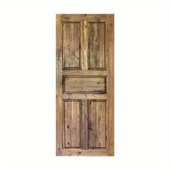 3D Old Wood Door Decal Decorative Mural Waterproo...