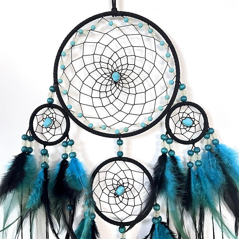 Dream Catcher Feather Wall Decoration for Bedroom