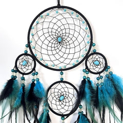 Dream Catcher Feather Wall Decoration for Bedroom