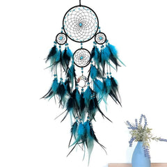 Dream Catcher Feather Wall Decoration for Bedroom