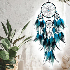 Dream Catcher Feather Wall Decoration for Bedroom