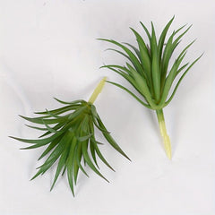 Small Potted Succulents Home Table Decor Artificial Plants