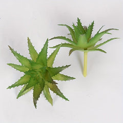 Small Potted Succulents Home Table Decor Artificial Plants