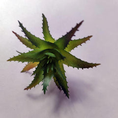 Small Potted Succulents Home Table Decor Artificial Plants