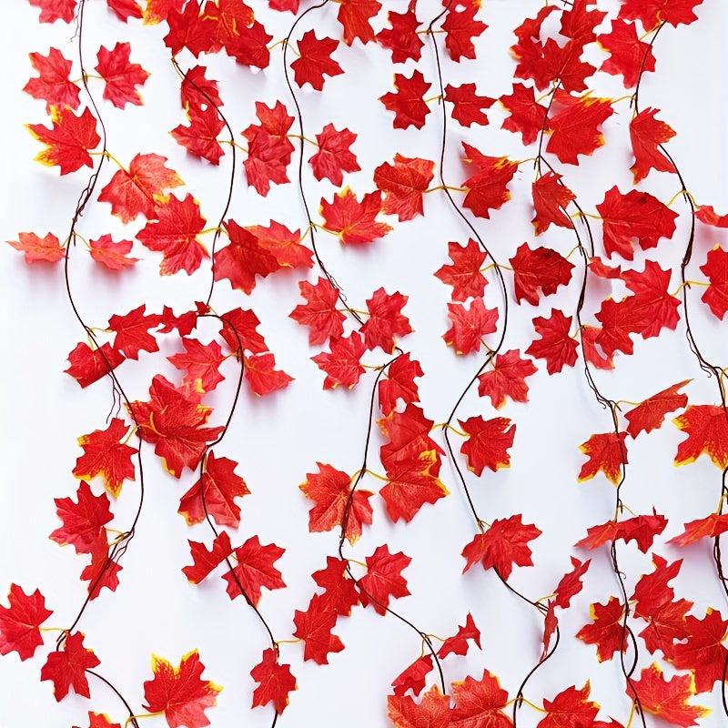 Artificial Ivy Leaf Vines 12 Strands 84 Feet for Wedding Party Home Decor