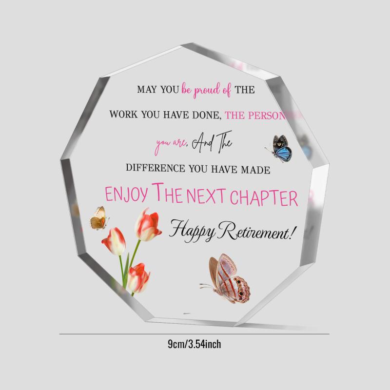 Retirement Gift for Women Coworker Farewell Acrylic Keepsake
