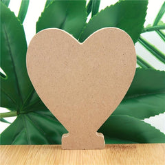 Natural Wooden Alphabet Letters for DIY Decor and Tableware 3.94inch