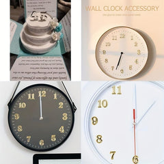 Clock Numerals Kit Arabic & Roman DIY Numbers Replacement Repair