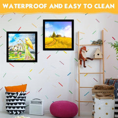 6pcs Magnetic Photo Frame 30x48 for Painting Picture Self-adhesive Art Frame