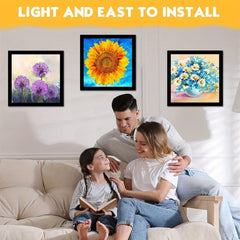6pcs Magnetic Photo Frame 30x48 for Painting Picture Self-adhesive Art Frame
