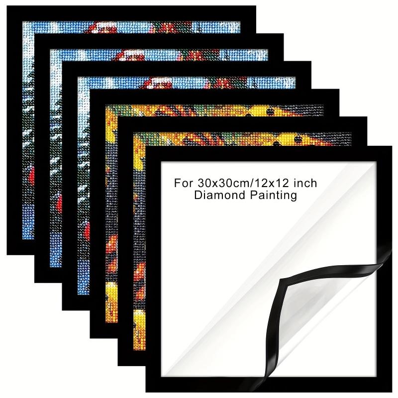 6pcs Magnetic Photo Frame 30x48 for Painting Picture Self-adhesive Art Frame