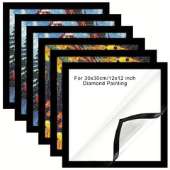 6pcs Magnetic Photo Frame 30x48 for Painting Picture Self-adhesive Art Frame