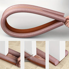 Adjustable Door And Window Sealing Strips - Anti Cold Gap Blocker
