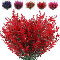 4 Bundles UV & Oxidation Resistant Artificial Flowers