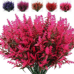 4 Bundles UV & Oxidation Resistant Artificial Flowers
