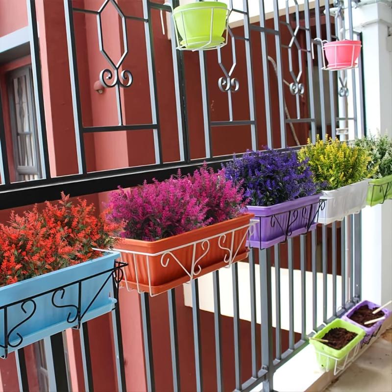 4 Bundles UV & Oxidation Resistant Artificial Flowers