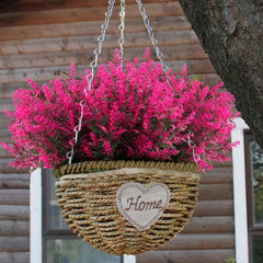 4 Bundles UV & Oxidation Resistant Artificial Flowers