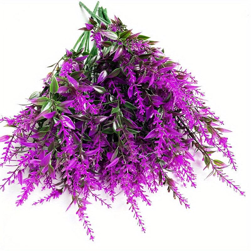 4 Bundles UV & Oxidation Resistant Artificial Flowers