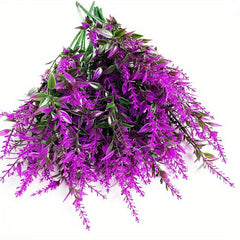 4 Bundles UV & Oxidation Resistant Artificial Flowers