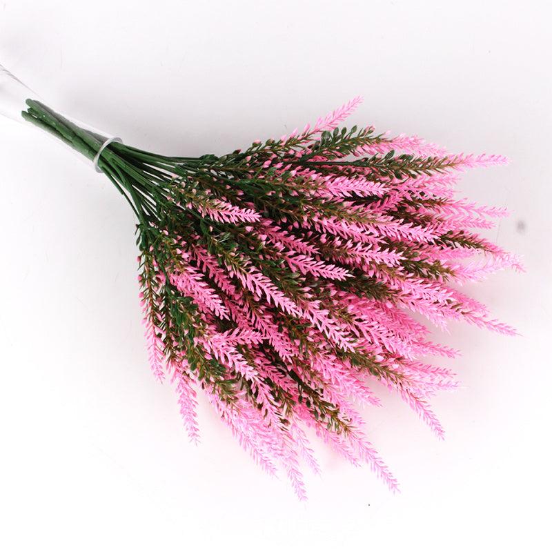 UV Resistant Lavender Flowers Bundle for Garden and Porch Decor