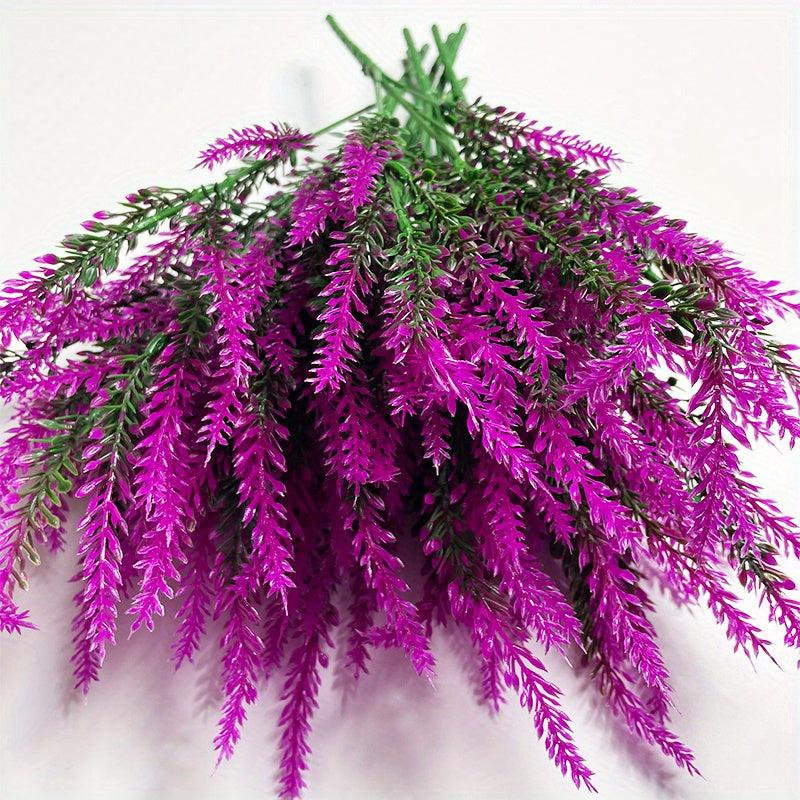 UV Resistant Lavender Flowers Bundle for Garden and Porch Decor