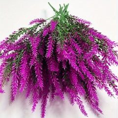 UV Resistant Lavender Flowers Bundle for Garden and Porch Decor