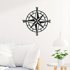 Vintage Nautical Compass Metal Wall Beach Ornament Collection