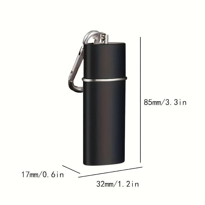 Mini Metal Pocket Ashtray Stainless Steel with Lid