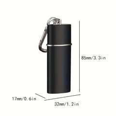 Mini Metal Pocket Ashtray Stainless Steel with Lid