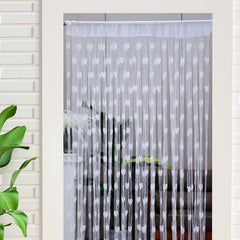 Romantic Love Line Curtain Princess Room Decoration Tassel Partition Curtain