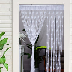 Romantic Love Line Curtain Princess Room Decoration Tassel Partition Curtain