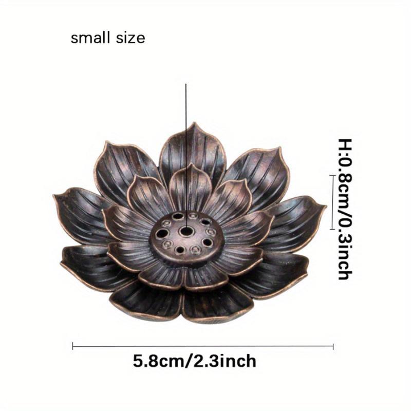 Incense Burner Holder with Ash Catcher Home Decor