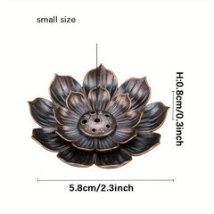 Incense Burner Holder with Ash Catcher Home Decor