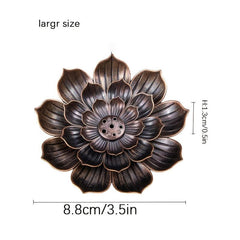 Incense Burner Holder with Ash Catcher Home Decor