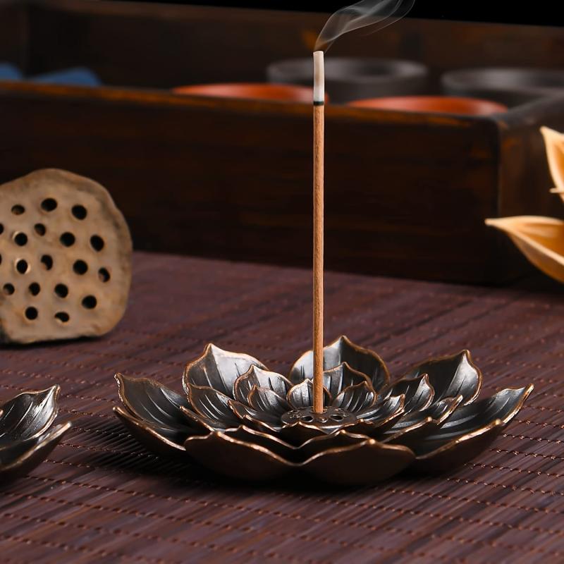 Incense Burner Holder with Ash Catcher Home Decor