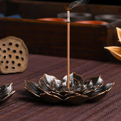 Incense Burner Holder with Ash Catcher Home Decor