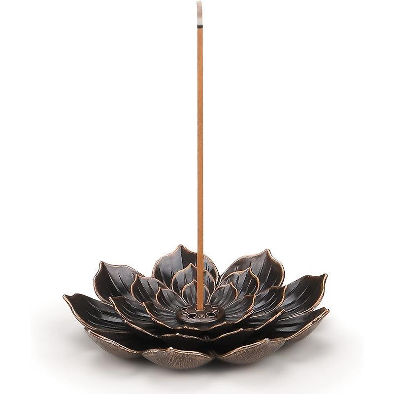 Incense Burner Holder with Ash Catcher Home Decor