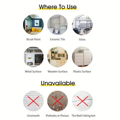 10pcs Golden Acrylic Mirror Wall Stickers for Home Decor