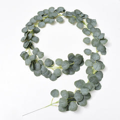 Natural-Looking Artificial Eucalyptus Rattan Hanging Vines