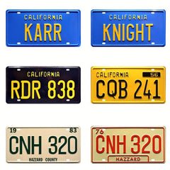 1pc Retro Labels Metal Plate Home Decor Restaurant Decor Bar Decor Cafe Decor