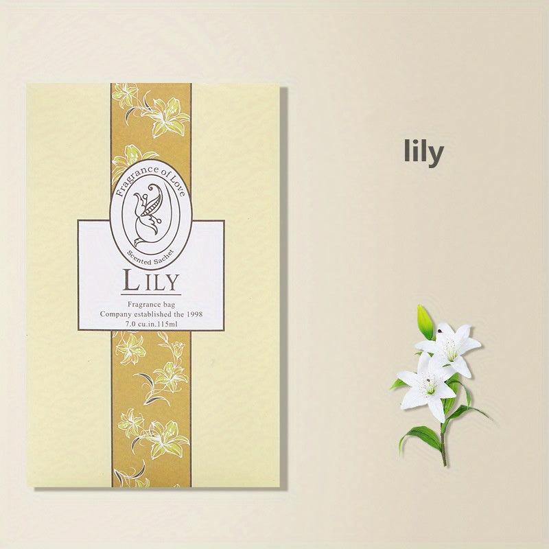 3pcs Wardrobe Fragrance Bag Natural Mold Insect Proof Deodorant