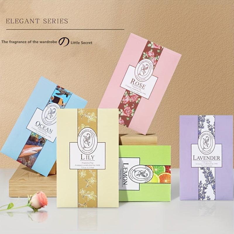 3pcs Wardrobe Fragrance Bag Natural Mold Insect Proof Deodorant