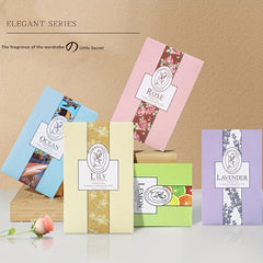 3pcs Wardrobe Fragrance Bag Natural Mold Insect Proof Deodorant