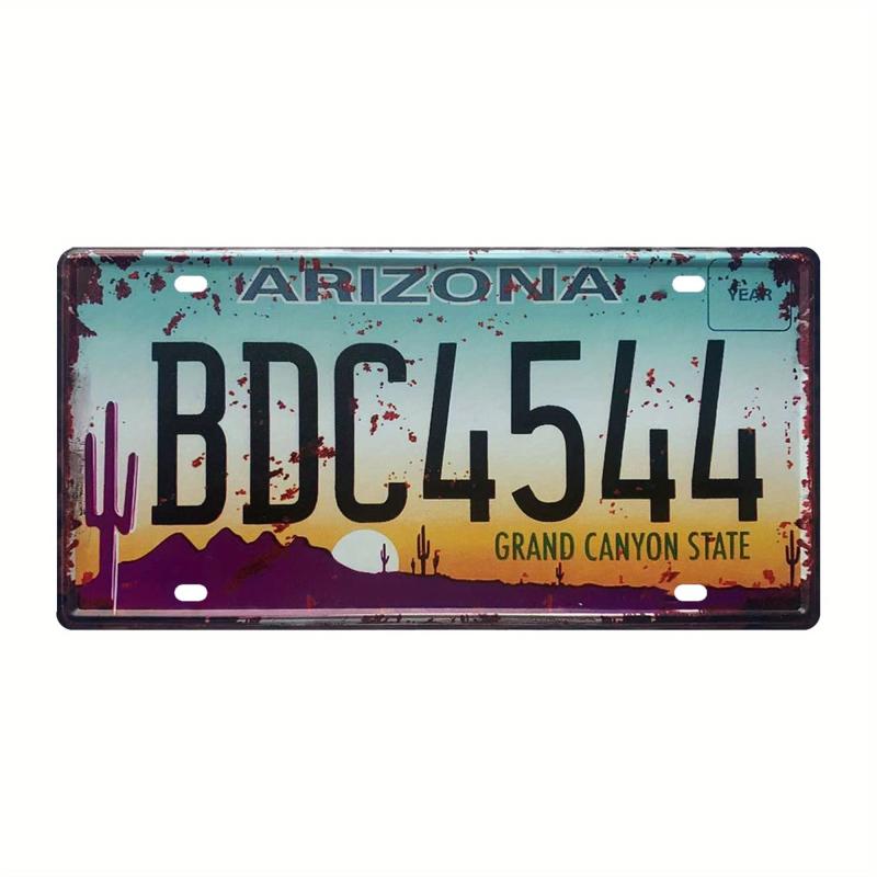 Retro Metal Plate for Home Garage Cafe Restaurant Bar Wall Decor