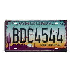 Retro Metal Plate for Home Garage Cafe Restaurant Bar Wall Decor