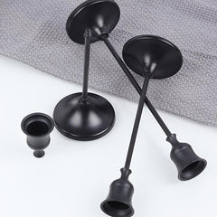 3pcs Single Head Candle Holder European Home Decor