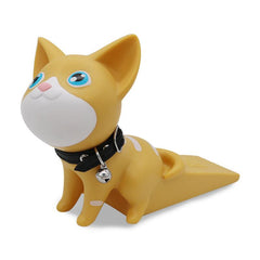 Cartoon Cat Door Stopper Decorative Animal Door Stop