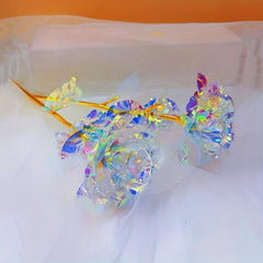 Colorful Artificial Rose Flower for Mother's Birthday