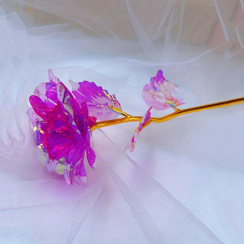 Colorful Artificial Rose Flower for Mother's Birthday